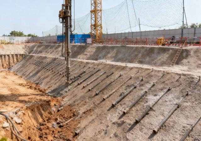 察雅注浆管应用于岩土工程与地基基础领域